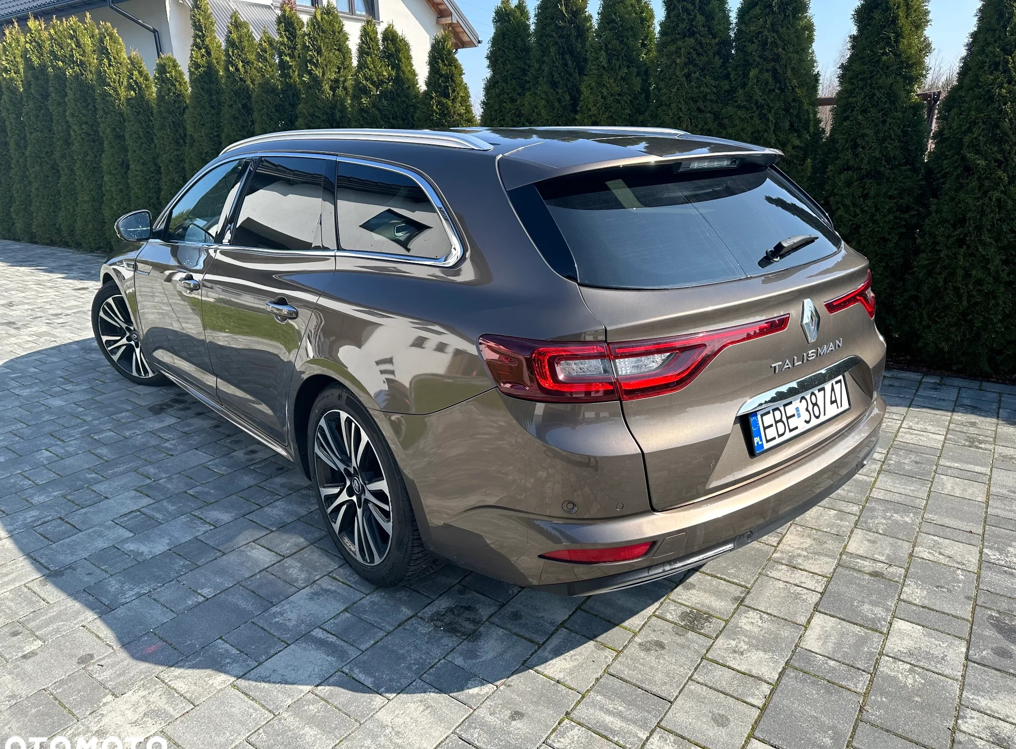 Renault Talisman cena 50000 przebieg: 200000, rok produkcji 2016 z Zelów małe 121